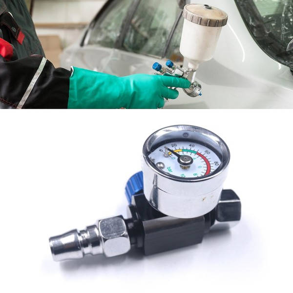 IC CNE Professionell Tryckregulator med Flexibel Justering