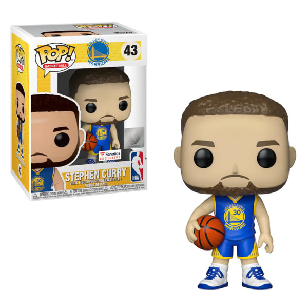 IC Funko POP NBA Basketfigur Figur Curry Hand Figur Blå