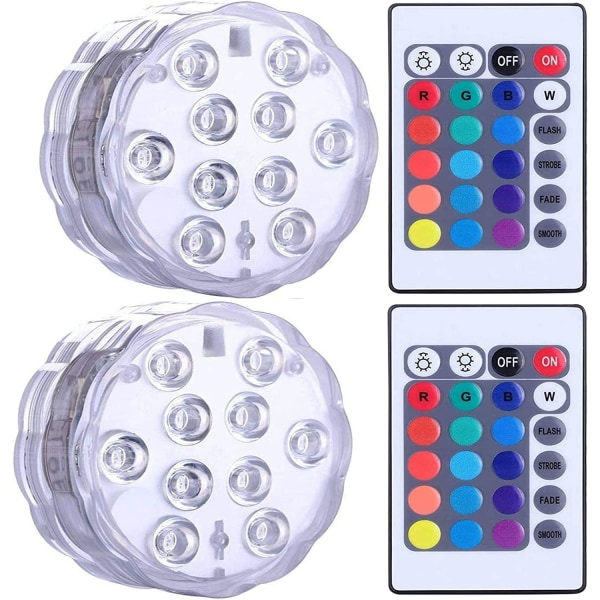 IC LED nedsænkbart lampe, vandtæt SPA LED nedsænkbart lampe,