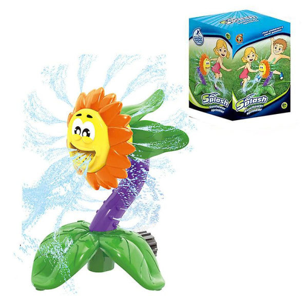 IC Splash Auringonkukka Puutarha Kastelu Suihku Nurmikon Kastelu