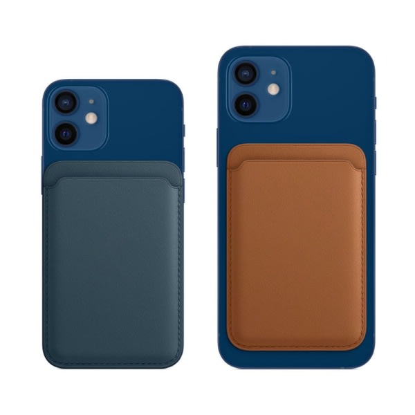 IC-etui med magnetkortlomme for iPhone (2 stk)