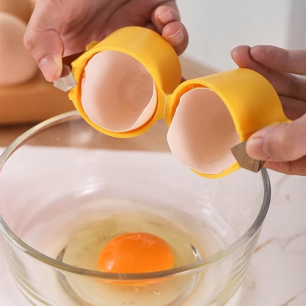 Eggshell Cutter - Whisk - Egg Whisk - Whisk - Eggshell Opener - Egg Peeler - 3 - Pieces - Kitchen Utensils - Eggshell Splitter
