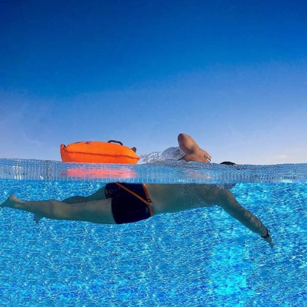 IC Boj Vandtæt Oppustelig Tørpose Swim Safety Float til Vand