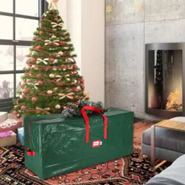IC Julgran Vattentät Julgransförvaringsväska Xmas Outdoor Cushion Bag 165,1*38,1*76,2CM