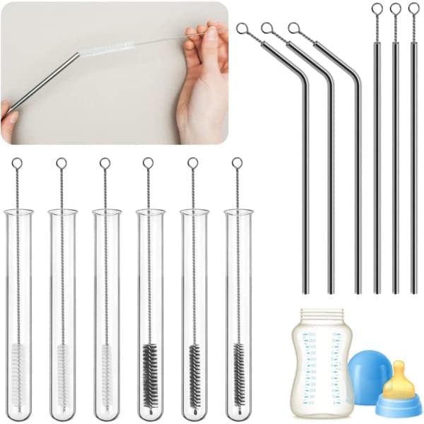 IC NOE Nylon, Olkikorkki Puhdistusharja Setti 2 kpl