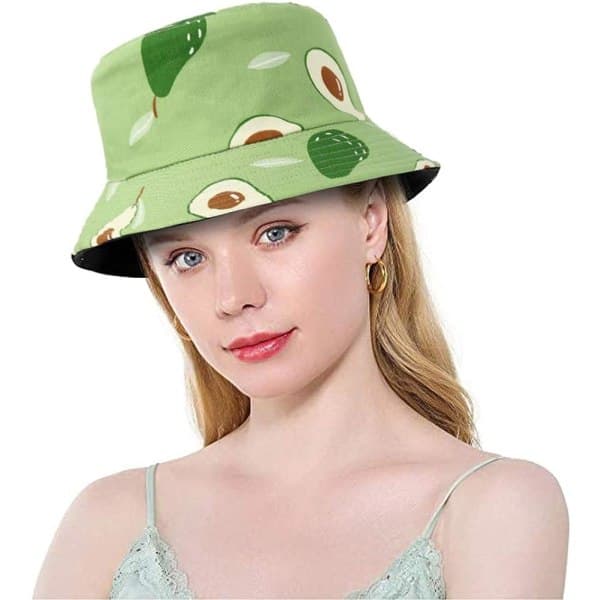 IC Vendbar Bucket Hat, Sommermode Fisker Strand Solhatte