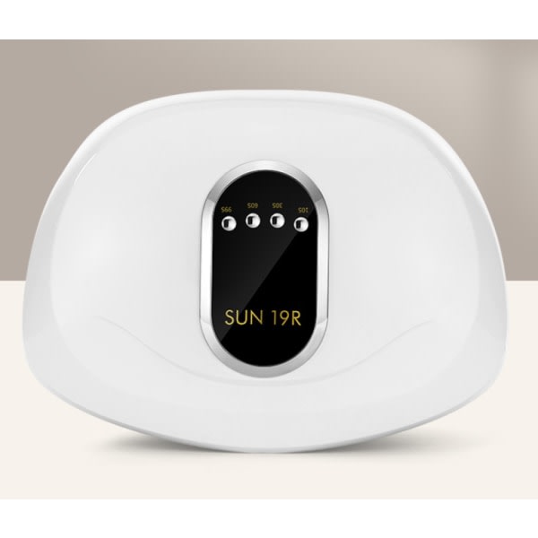 IC Manikyr rødt lys 5 sekunder hurtig tørrende fototerapi lampe 150W High Power LED manikyrlampe ([5 sekunder hurtig tørrende fototerapi lampe] rødt lys),