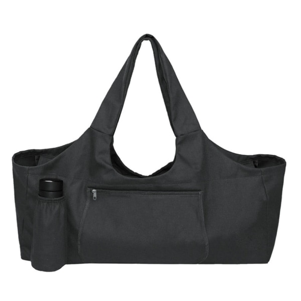 Yogamatta Taske Store Yogavasker og Bærere Stor Kapacitet Canvas
