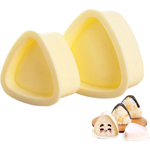 IC Onigiri form, 2 dele form, trekant