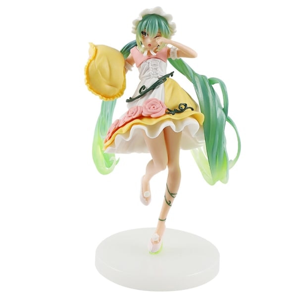 IC 20 cm Hatsune Miku Actionfigur Samling Anime Dockmodell Col