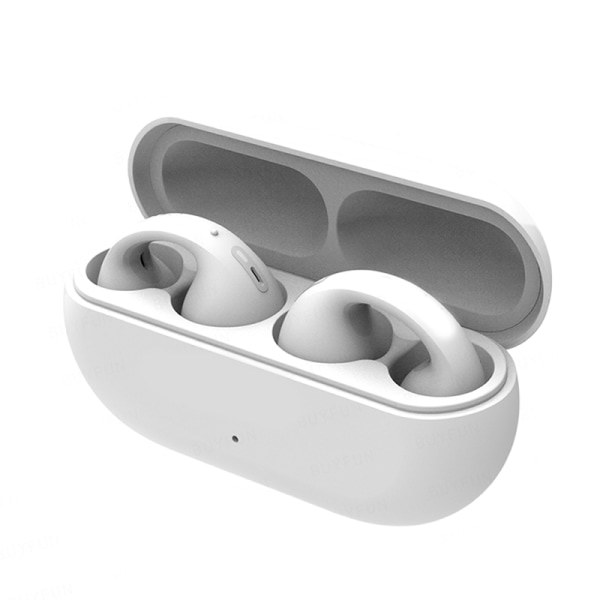 IC För Sound Earcuffs Upgrade Pro Korvakorut Langaton Bluetooth-kuulokkeet Valkoinen