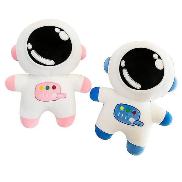 IC Spaceman plysjeleke Stretchy Cartoon Space, 1 stk, rosa