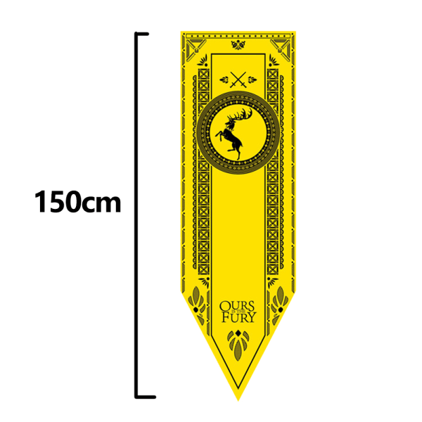 IG Awyjcas Game of Thrones Husvapen Turneringspanna (18\" av stil 2