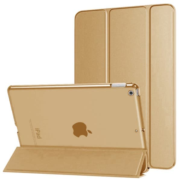 Etui kompatibelt med iPad Mini 3/ iPad Mini 2/ iPad Mini - Gullfarget