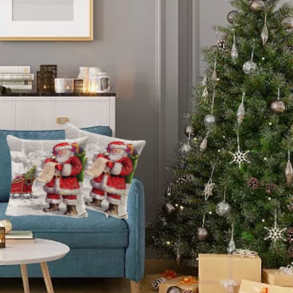 IC 4 stk julelinnetrekk juletre gubbe