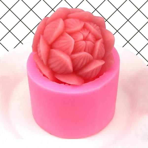 IC Lotusblomst & Roseforme til Chokolade