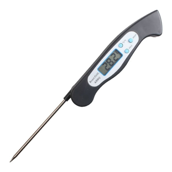 IC Digitalt termometer Grilltermometer for flere vinkler