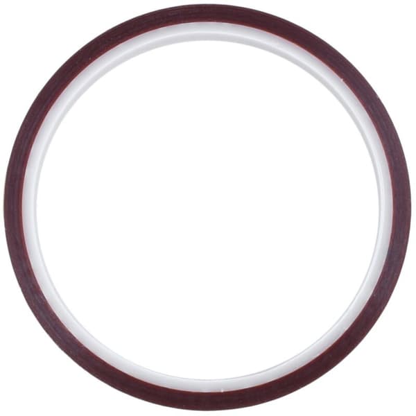 10 mm bredd värmebeständig Kapton högtemperaturtejp