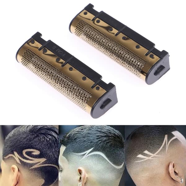 IC Erstatnings elektriske barbermaskiner Blad Golden Foil Head Net til KM