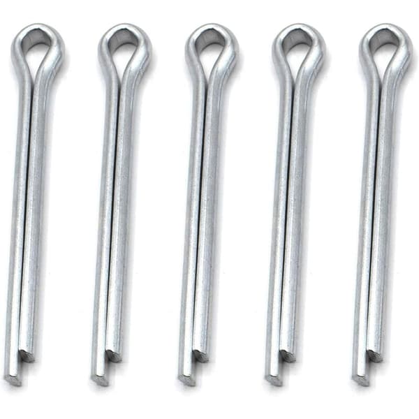 Sikkerhetssplinter Sikkerhetssplinter Galvanisert Splint 4mm x 36mm [10 stk]