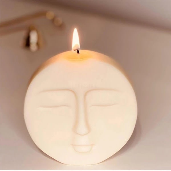 IC Frosty Face Ljusform Enkel Ansiktsdesign Aromaterapi one size