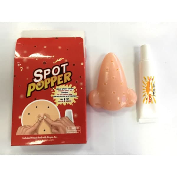 IC Peach Pimple Squeeze Pimple Leksak