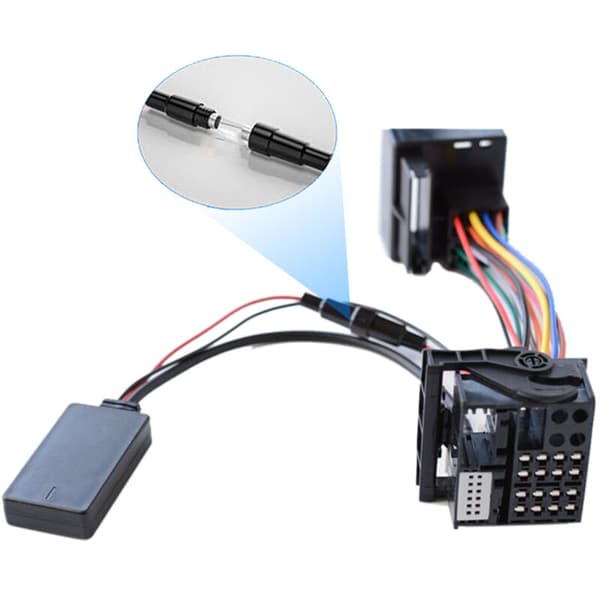 Bil Bluetooth Ljudadapter för 307 408 508 Kabel C2 C5 Rd45 Rd4