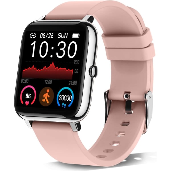 IC smart watch, fitness för damer, 1,4 tum (ca 3,6 cm)
