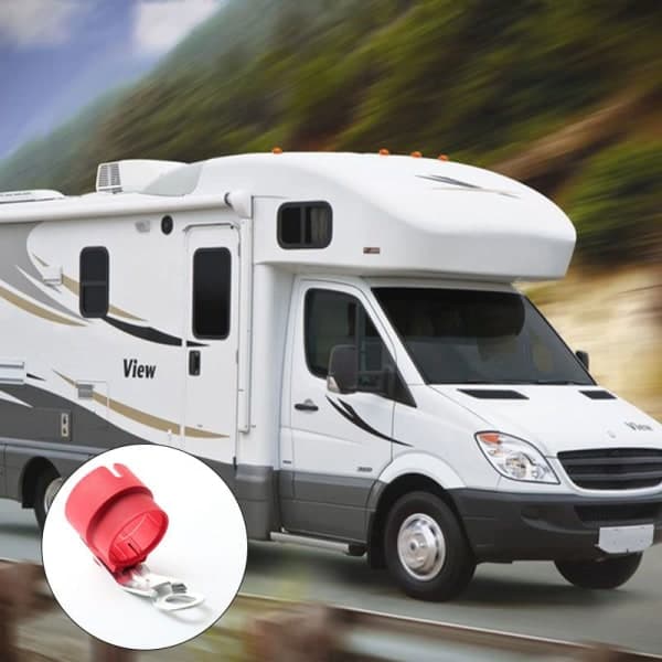 IC Trailer Plug Holder 7/13 pin Trailer Connector Trailer RV Conne