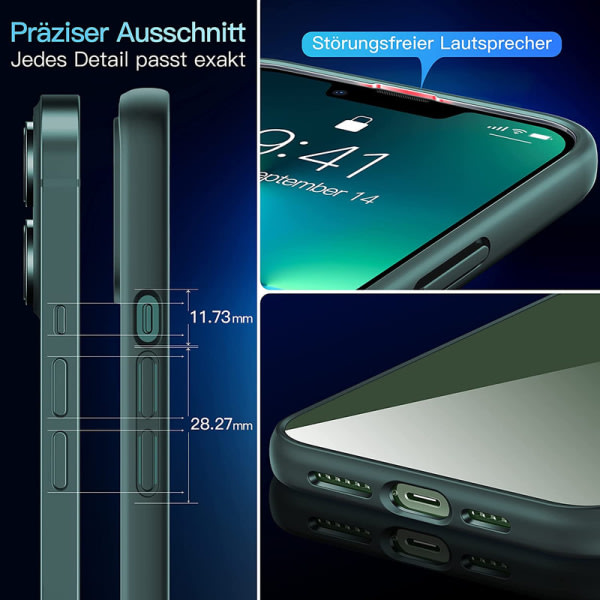 IC-etui til iPhone 14 Pro, iPhone 14Pro telefonveske