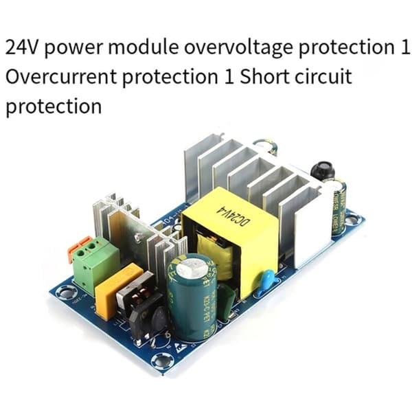 24V 4A-6A AC-DC Switching Strømforsyningsmodul Høyeffektmoduler med Overstrøms- og Kortslutningsbeskyttelse