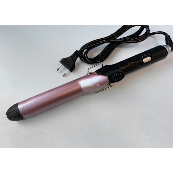 INF Curling Iron with 5 Temperature Settings and Fast Heating Black 28mm