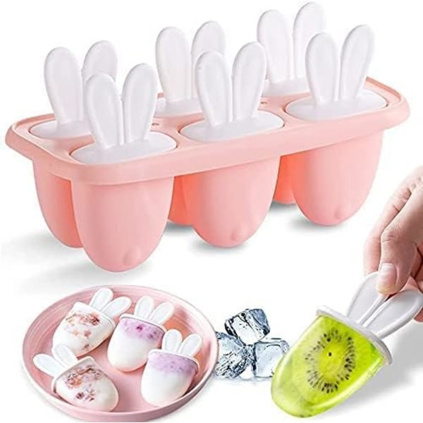 Glassformar, Glassformar med pinnar, Popsicle-form
