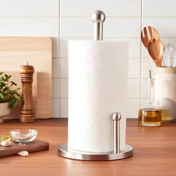 IC KCH-01077 Papirhåndklædeholder i rustfrit stål