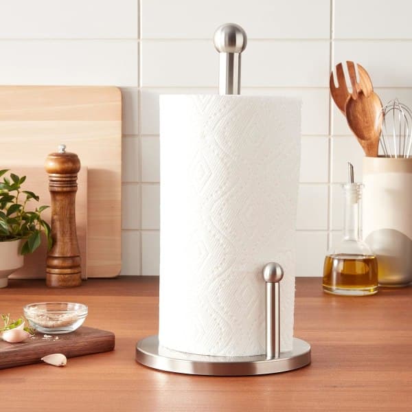 IC KCH-01077 Papirhåndkleholder i rustfritt stål