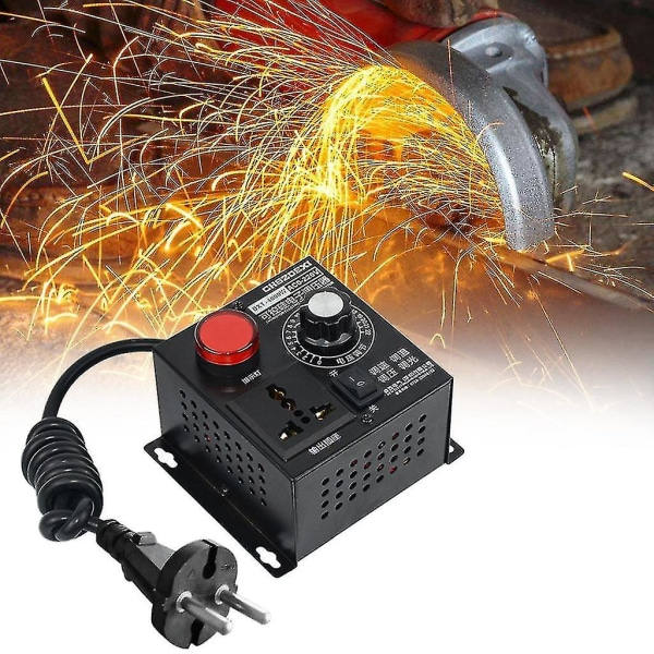 IC CNE Scr Elektronisk Spänningsregulator Ac220v 4000w Temp