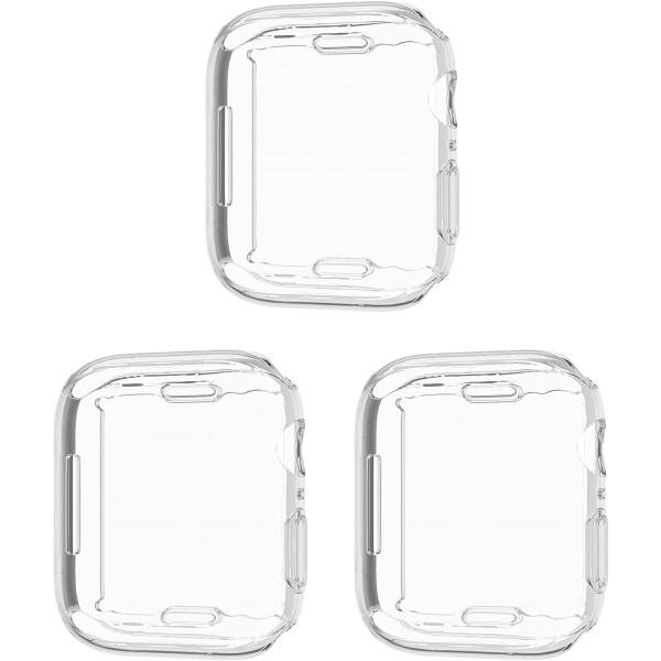 3-pak kompatibel med Apple Watch Series 8 7 41mm skærmbeskyttelse IC