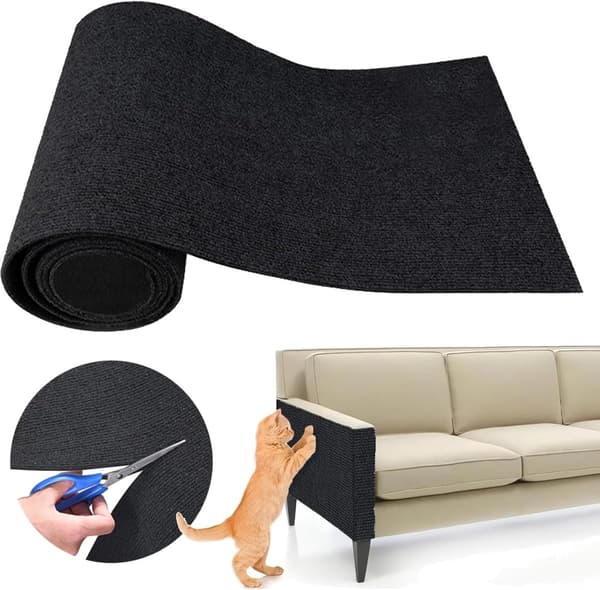 Klorematte - Katter - 40cm×200cm - anti-flis - klorebrett - Møbelbeskyttelse - Kattevegg - sofa - sofaer - lenestoler - Enkel - installere