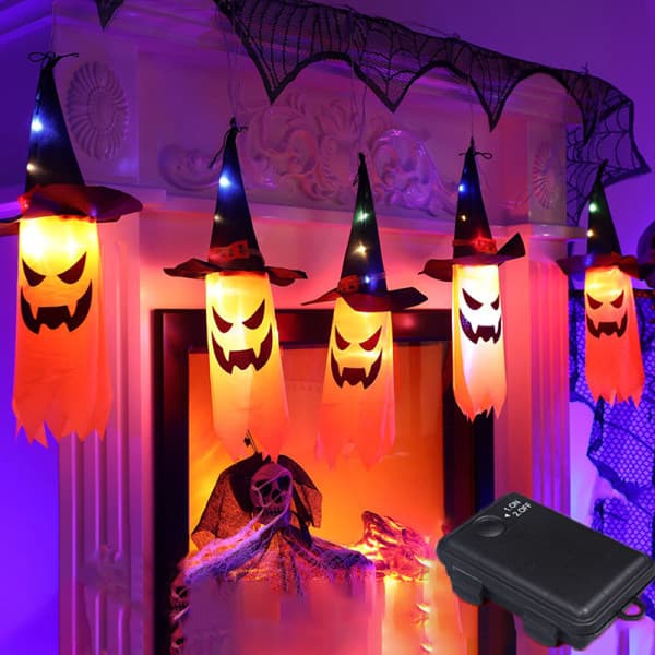 IC Halloween-dekorasjoner B
