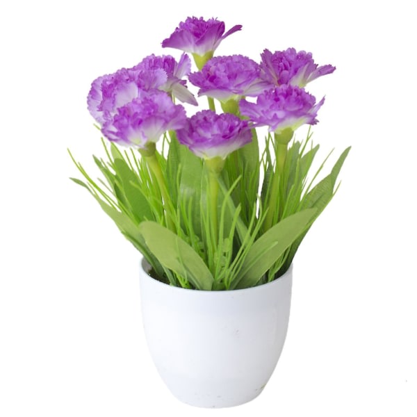 IC Kunstig plante plastik blomsterarrangement stue