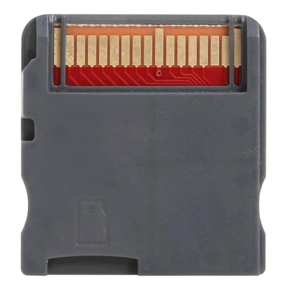 IC R4 Videopel Minneskort Nedladdning av Self 3DS Game Flashcard Adapter Support för Nintend NDS MD GB GBC FC PCE