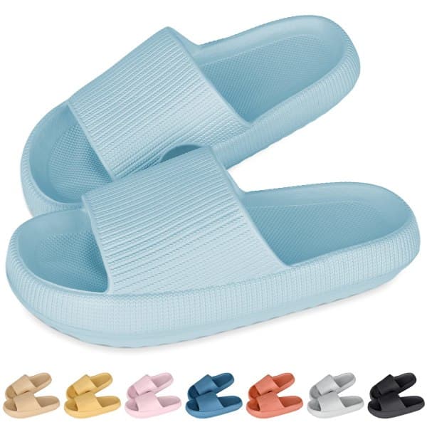 IC Tofflor Kvinder Sommer Sky Glider Tofflor 36/37
