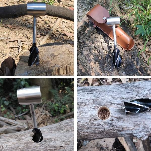 IC Håndbor, manuel skruenøgle til Bushcraft-rygsæk
