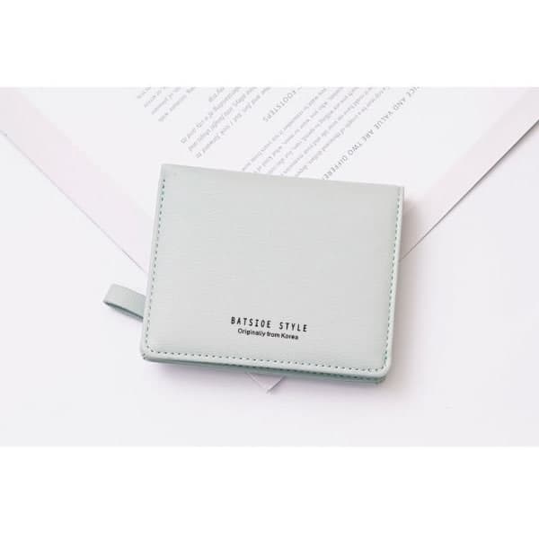 Dame Lommebøker Liten Bifold Lær Lommebok Dame Mini