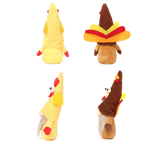Jultomte Nisse Tomtefigur Ornament stil 1