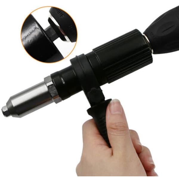 IC Elektrisk nitpistol Dragnitpistoladapter for elektrisk borr Nitnitmaskin og spikpistolhode