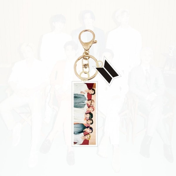 BTS Nøkkelring BTS Album Butter #10 #10 IC