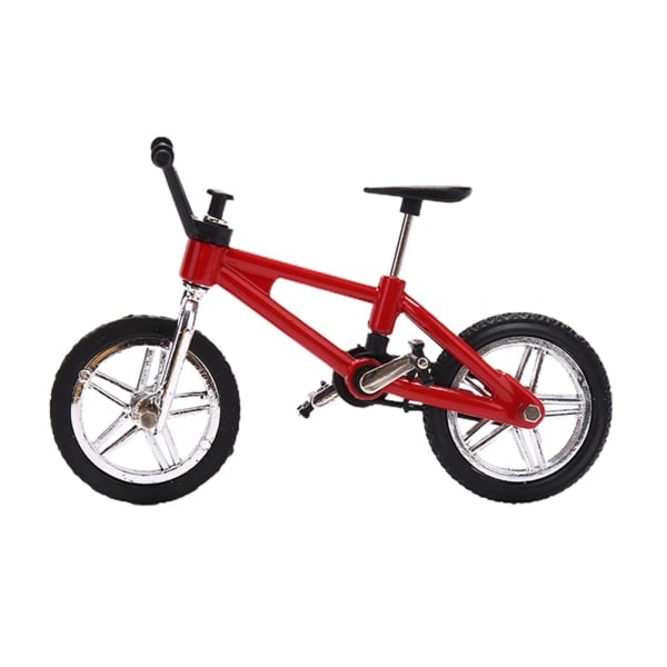 IC 4:a/ Set Mini Finger Skateboard Cykel Scooter Cykel Grön