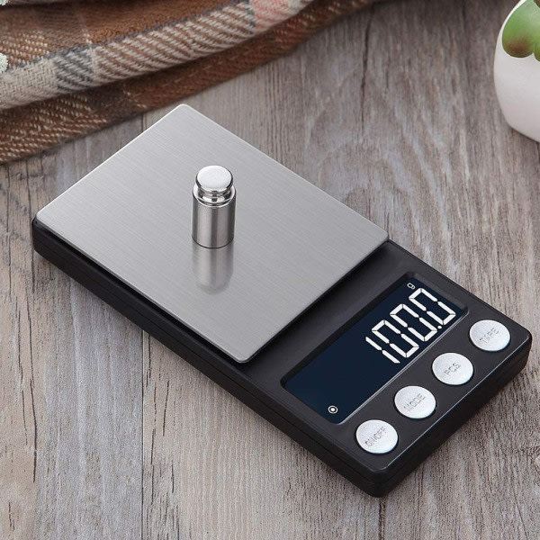 IC Digital Milligram Vågskala Mini LCD Digital (500g/0,01g)