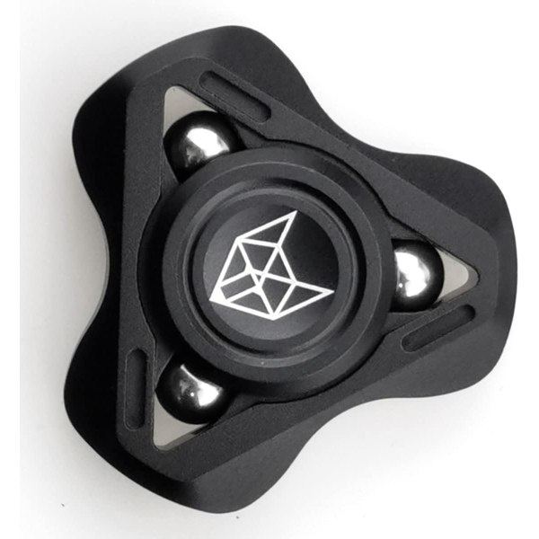 Metall Fingertop Gyroskop Linghu EDC Dekompression Legetøj Kreativt Sanye Legetøj